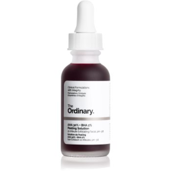 The Ordinary AHA 30% + BHA 2% Peeling Solution solutie cu efect exfoliant - imagine 2